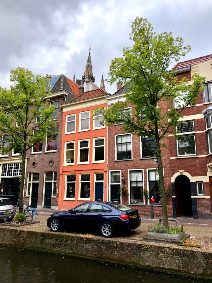 Voorstraat, Delft, Zuid-Holland, Nederland 