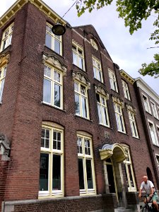 Voorstraat, Delft, Zuid-Holland, Nederland 