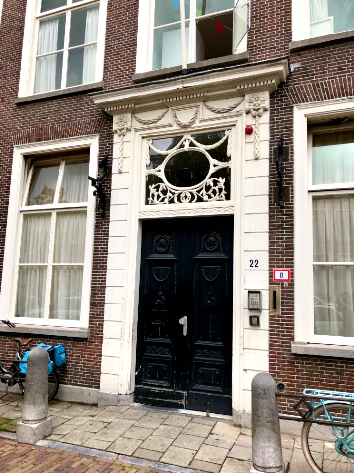 Voorstraat, Delft, Zuid-Holland, Nederland 