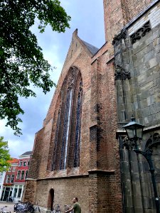 Oude Kerk, Delft, Zuid-Holland, Nederland 