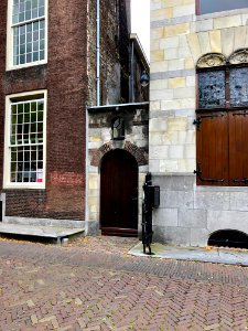 Gemeenlandshuis, Oude Delft, Delft, Zuid-Holland, Nederlan… 