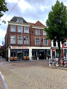 Oude Delft, Delft, Zuid-Holland, Nederland 