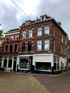 Oude Delft, Delft, Zuid-Holland, Nederland 