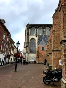 Oude Kerkstraat, Delft, Zuid-Holland, Nederland 