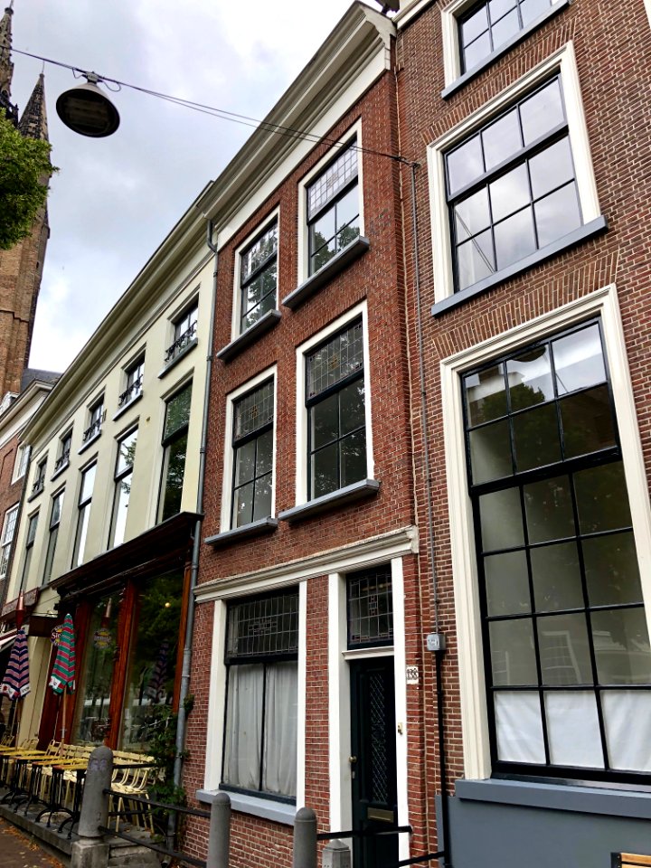 Oude Delft, Delft, Zuid-Holland, Nederland 