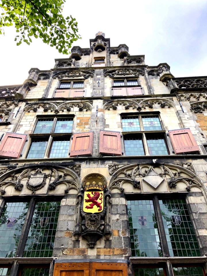 Gemeenlandshuis, Delft, Zuid-Holland, Nederland 