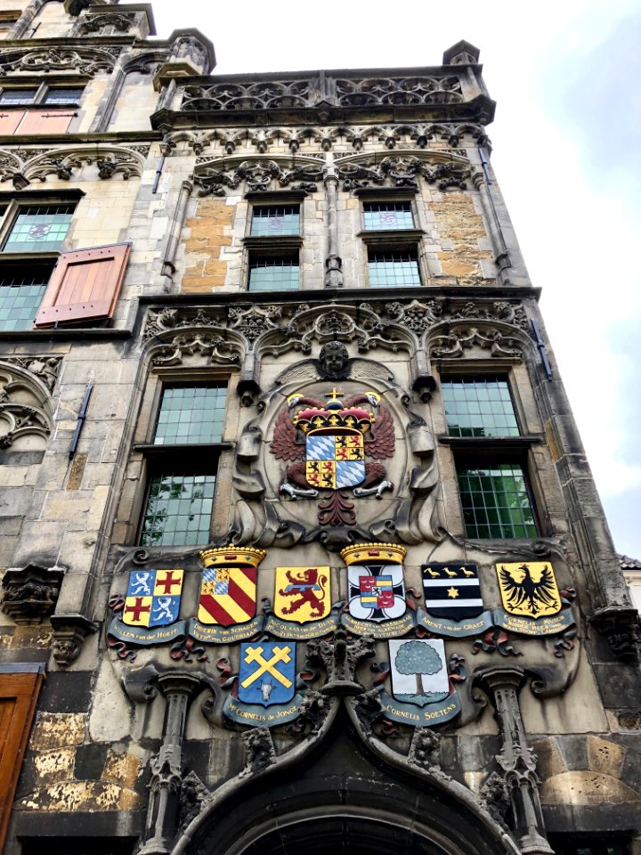 Gemeenlandshuis, Delft, Zuid-Holland, Nederland 