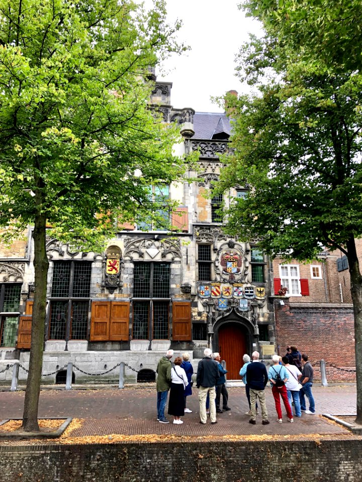 Gemeenlandshuis, Delft, Zuid-Holland, Nederland 