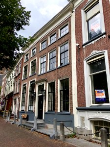 Oude Delft, Delft, Zuid-Holland, Nederland 