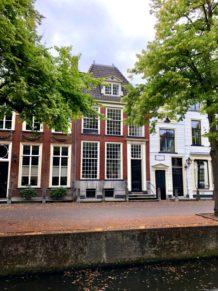 Oude Delft, Delft, Zuid-Holland, Nederland 