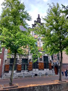 Gemeenlandshuis, Delft, Zuid-Holland, Nederland 