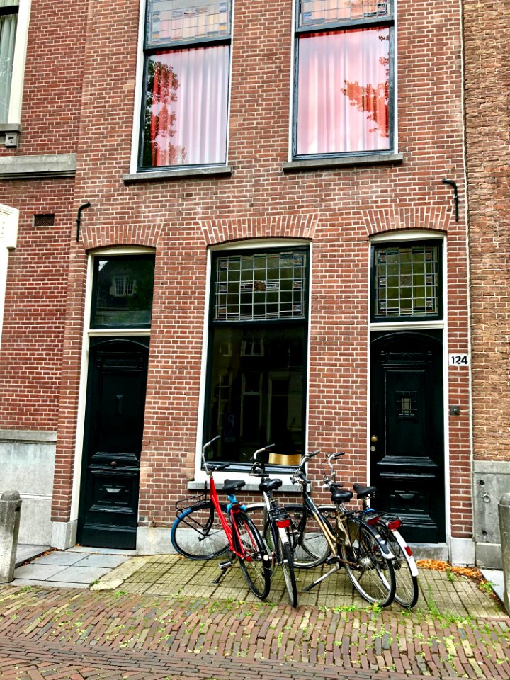 Oude Delft, Delft, Zuid-Holland, Nederland 