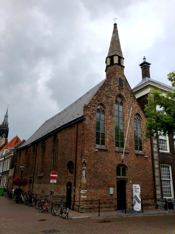 Sint-Hippolytuskapel, Delft, Zuid-Holland, Nederland 