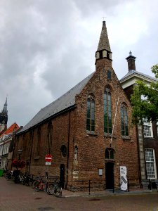 Sint-Hippolytuskapel, Delft, Zuid-Holland, Nederland 