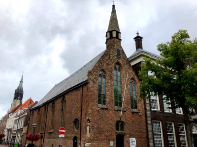 Sint-Hippolytuskapel, Delft, Zuid-Holland, Nederland 