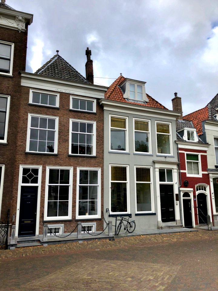 Oude Delft, Delft, Zuid-Holland, Nederland 