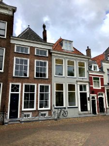 Oude Delft, Delft, Zuid-Holland, Nederland 