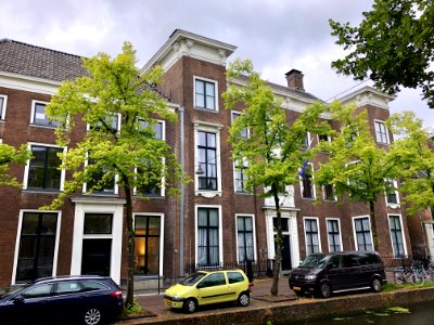 Oude Delft, Delft, Zuid-Holland, Nederland 