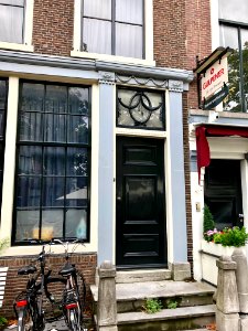 Oude Delft, Delft, Zuid-Holland, Nederland 