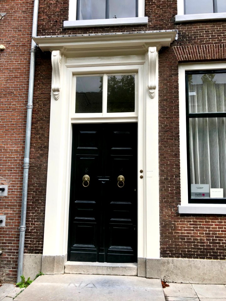 Oude Delft, Delft, Zuid-Holland, Nederland 