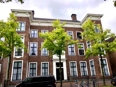 Oude Delft, Delft, Zuid-Holland, Nederland 