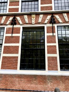 Oude Delft, Delft, Zuid-Holland, Nederland 