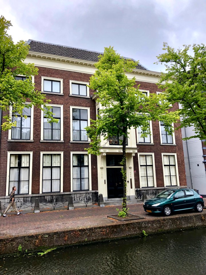 Oude Delft, Delft, Zuid-Holland, Nederland 