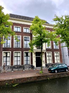 Oude Delft, Delft, Zuid-Holland, Nederland 