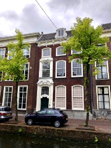 Oude Delft, Delft, Zuid-Holland, Nederland 