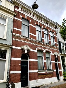 Oude Delft, Delft, Zuid-Holland, Nederland 