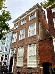 Oude Delft, Delft, Zuid-Holland, Nederland 