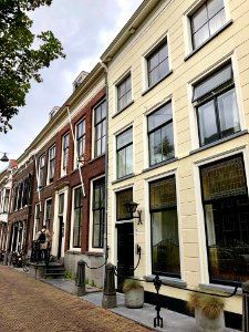 Oude Delft, Delft, Zuid-Holland, Nederland 