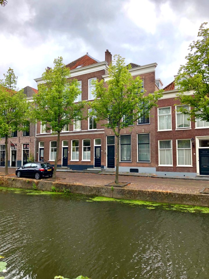 Koornmarkt, Delft, Zuid-Holland, Nederland 