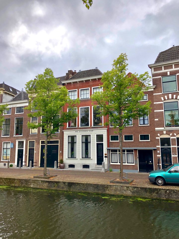 Koornmarkt, Delft, Zuid-Holland, Nederland 