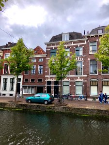 Koornmarkt, Delft, Zuid-Holland, Nederland 