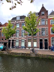 Koornmarkt, Delft, Zuid-Holland, Nederland 