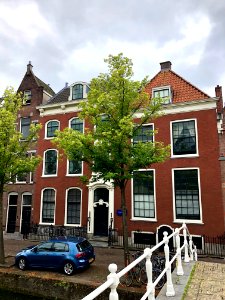 Koornmarkt, Delft, Zuid-Holland, Nederland 