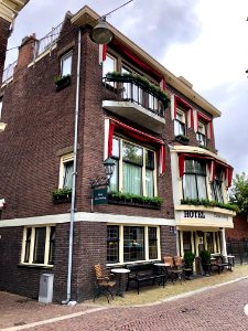 Koornmarkt, Delft, Zuid-Holland, Nederland 
