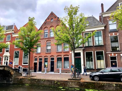 Koornmarkt, Delft, Zuid-Holland, Nederland 