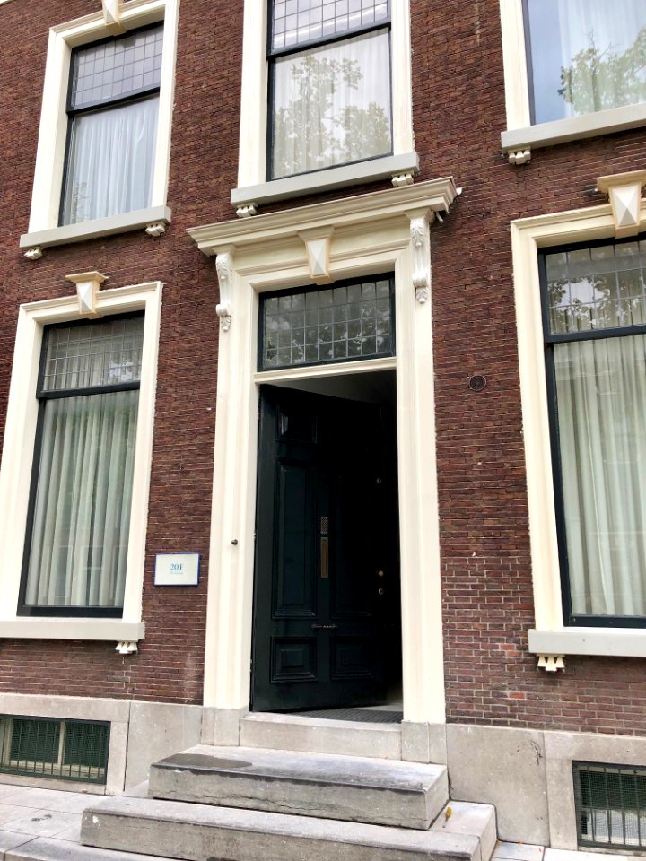 Koornmarkt, Delft, Zuid-Holland, Nederland 