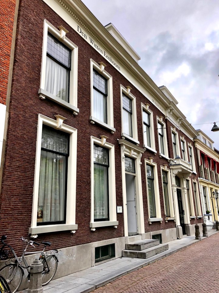 Koornmarkt, Delft, Zuid-Holland, Nederland 