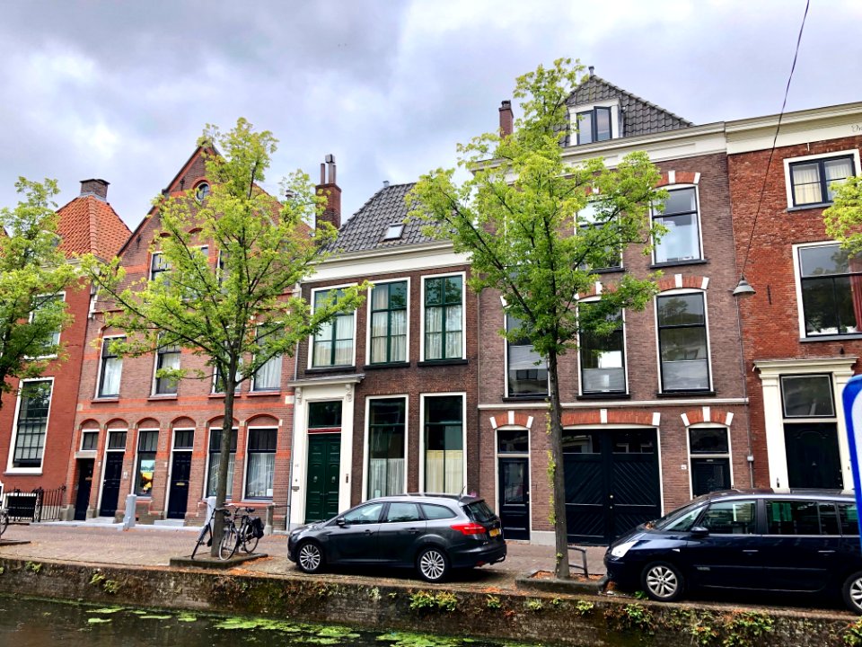 Koornmarkt, Delft, Zuid-Holland, Nederland 