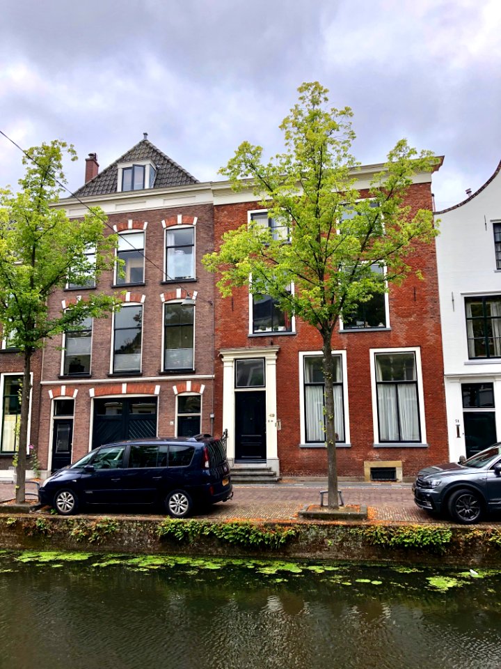 Koornmarkt, Delft, Zuid-Holland, Nederland 