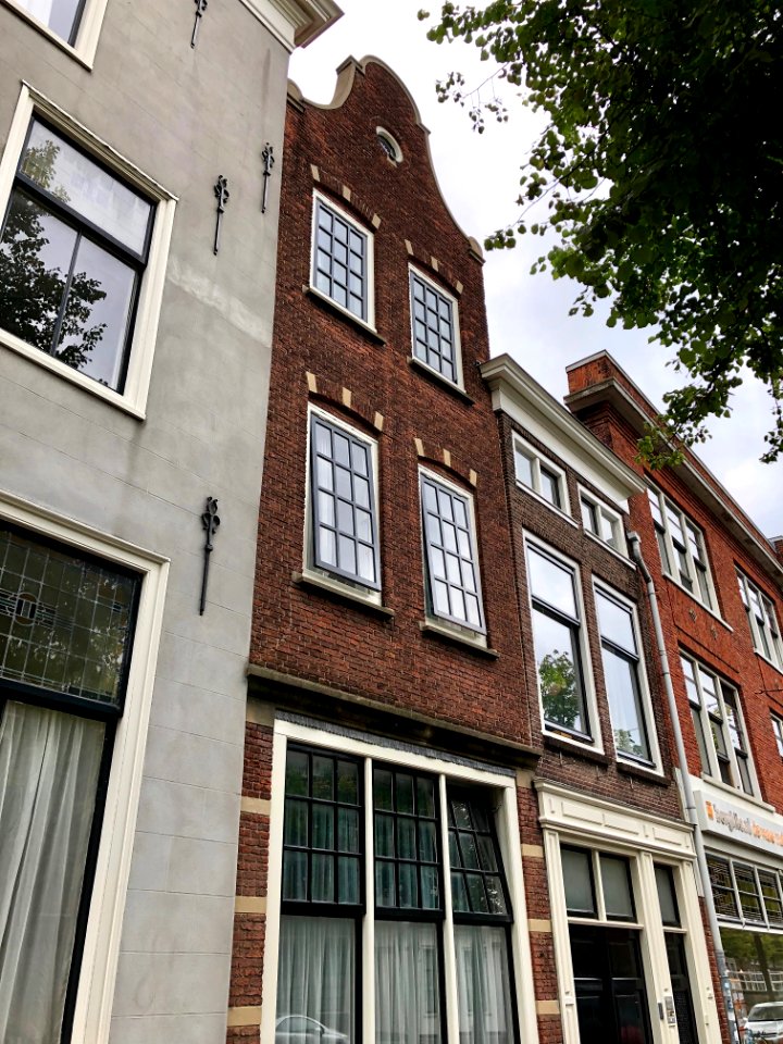 Koornmarkt, Delft, Zuid-Holland, Nederland 