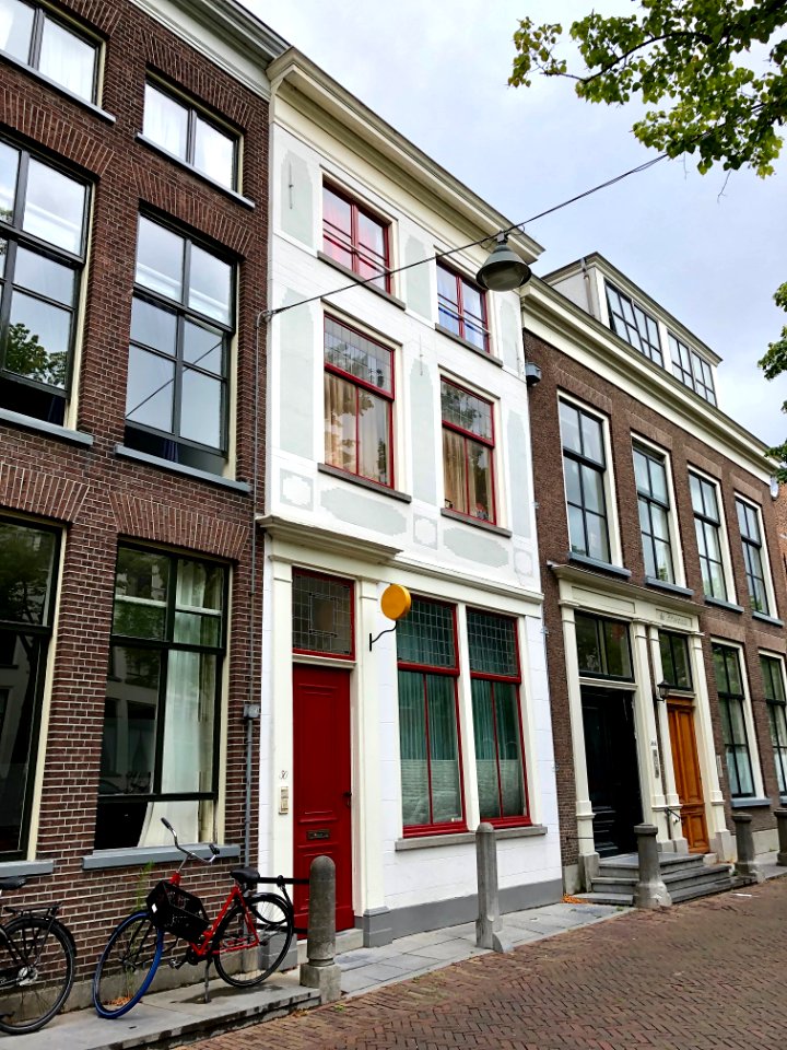 Koornmarkt, Delft, Zuid-Holland, Nederland 