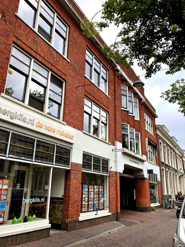 Koornmarkt, Delft, Zuid-Holland, Nederland 