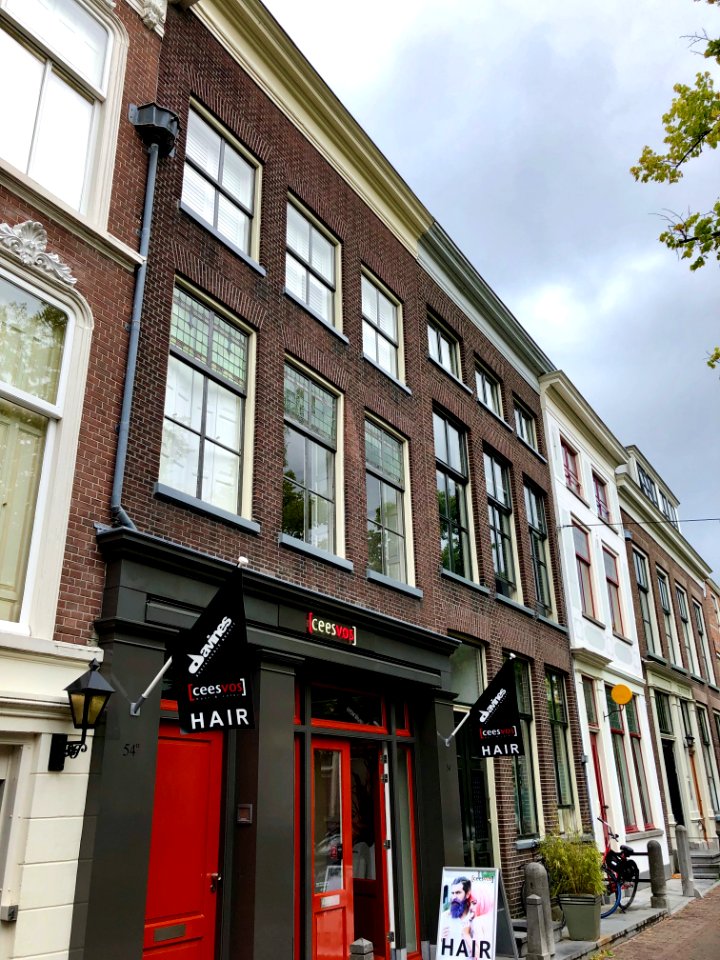 Koornmarkt, Delft, Zuid-Holland, Nederland 