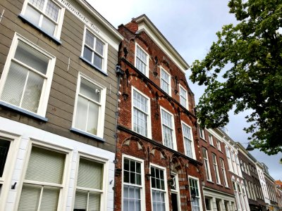Koornmarkt, Delft, Zuid-Holland, Nederland 