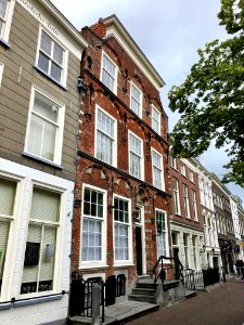 Koornmarkt, Delft, Zuid-Holland, Nederland 