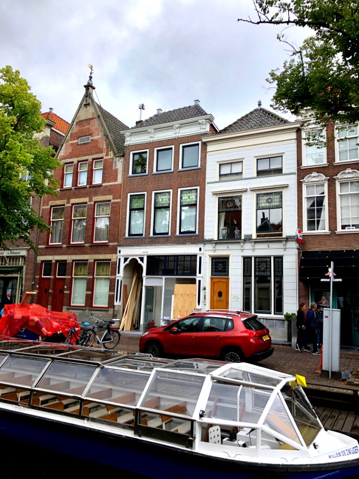 Koornmarkt, Delft, Zuid-Holland, Nederland 